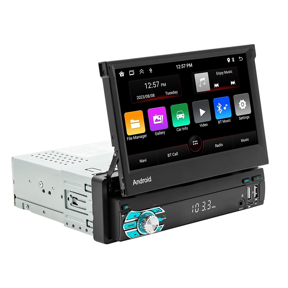7 Inch Android Car Gps Navigation Bluetooth Stereo Radio Mirror Link Fm Wifi 3