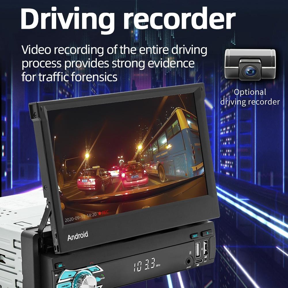 7 Inch Android Car Gps Navigation Bluetooth Stereo Radio Mirror Link Fm Wifi 4