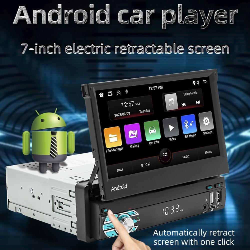 7 Inch Android Car Gps Navigation Bluetooth Stereo Radio Mirror Link Fm Wifi 12