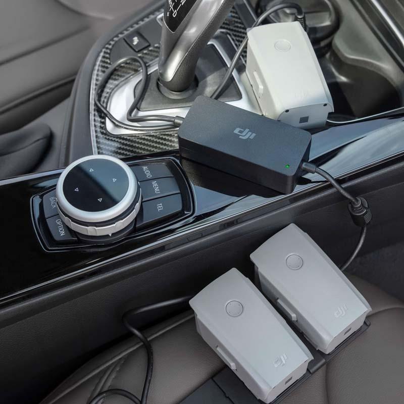 Original Dji Mavic Air 2 Flight Battery Car Charger 5