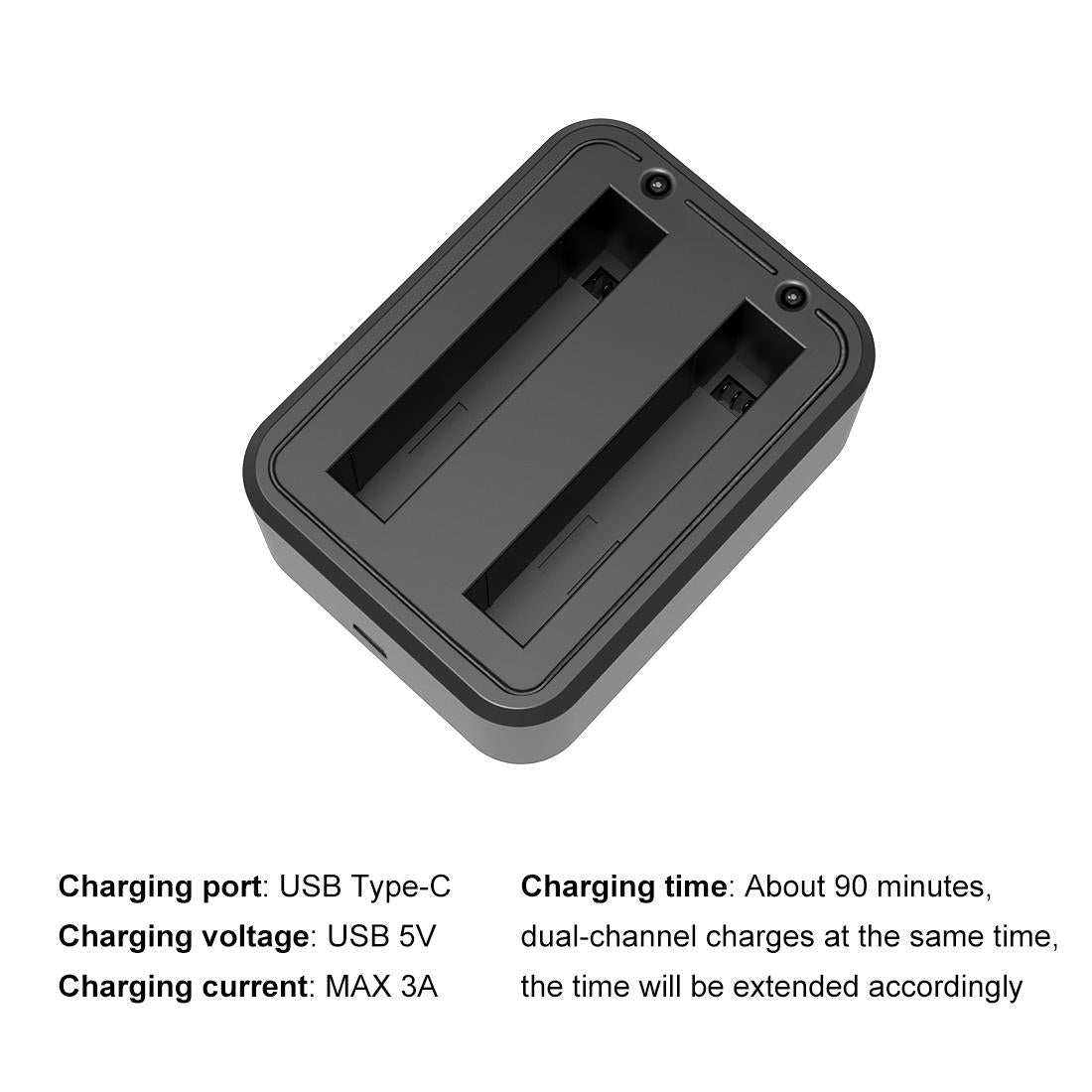 Insta360 X3 Dual Battery Charger with Indicator Light 3