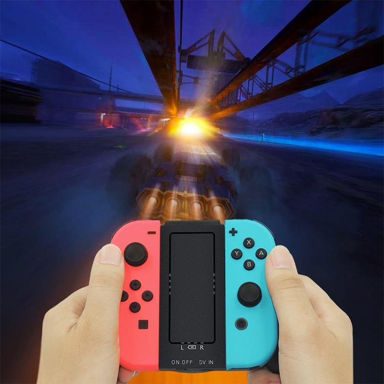 Joy Con Controller Grip with Charger - Compact and Convenient 9