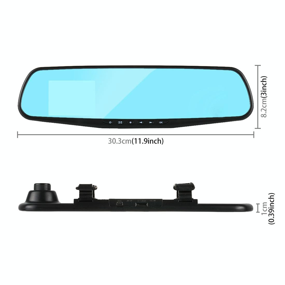 2.8 Vehicle Dvr with 480p Screen Display 6