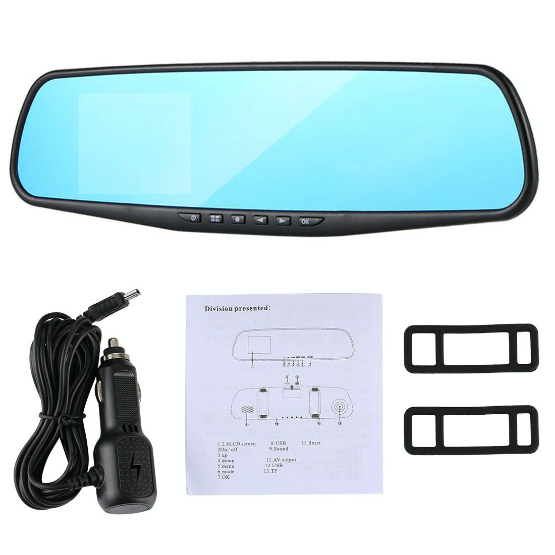 2.8 Vehicle Dvr with 480p Screen Display 8