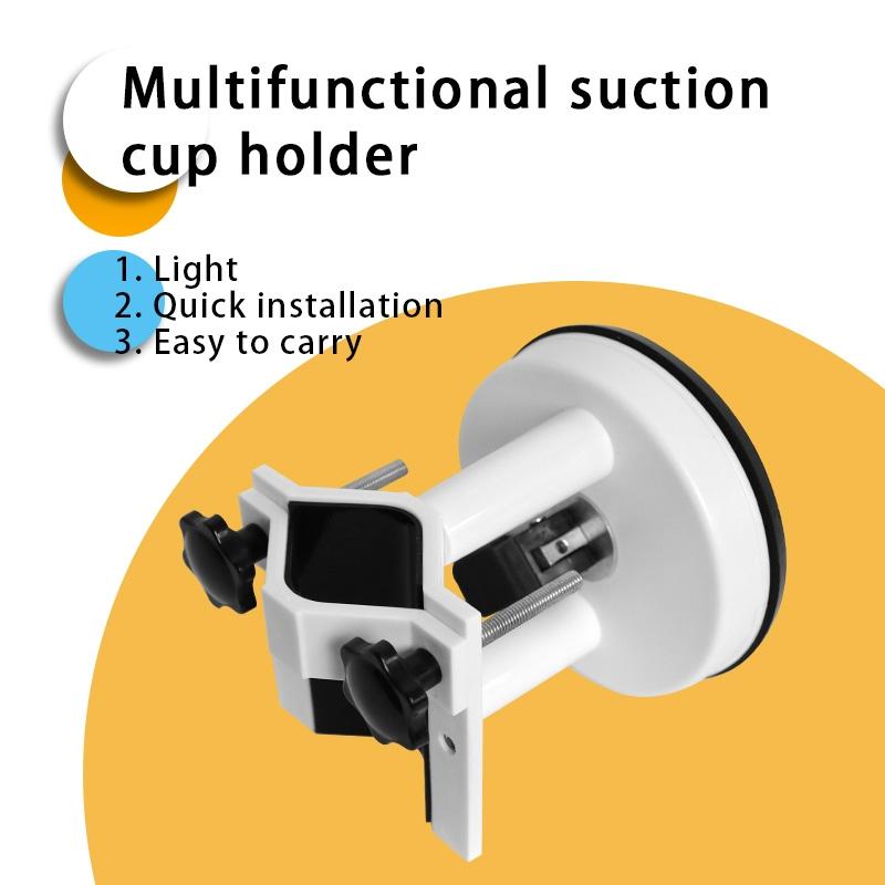 Massage Gun Mount With Suction Cup Bracket 3