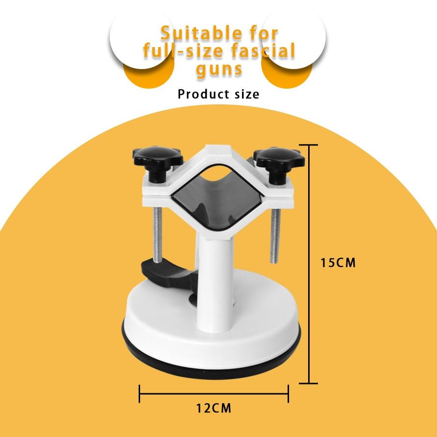 Massage Gun Mount With Suction Cup Bracket 5