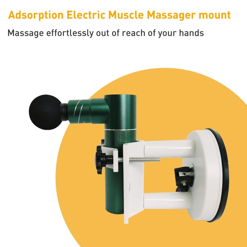 Massage Gun Mount With Suction Cup Bracket 6