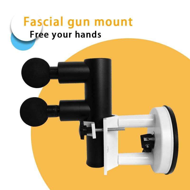 Massage Gun Mount With Suction Cup Bracket 7