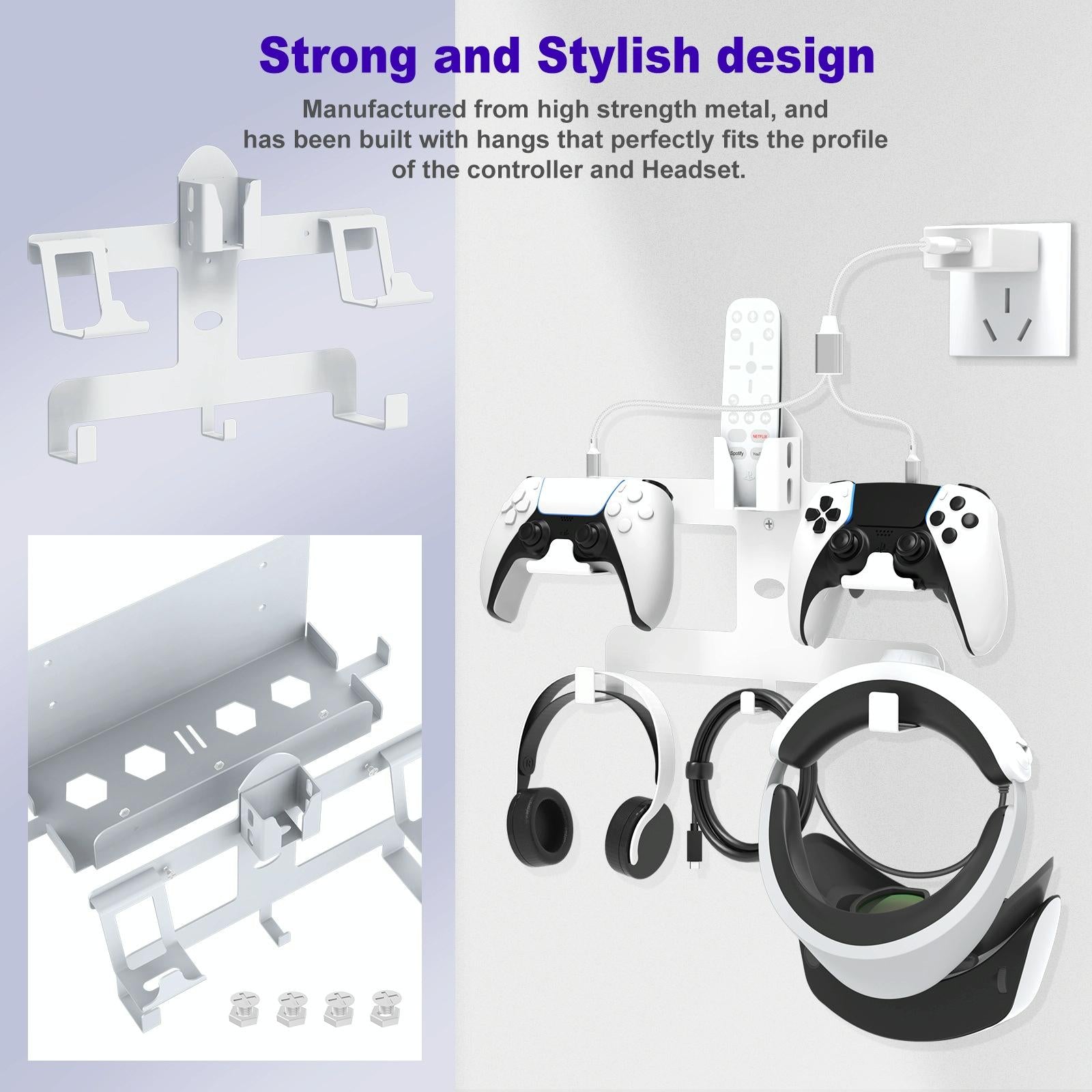 Jys Helmet Headset Storage Rack for Ps5 / Ps Vr2 Series 5