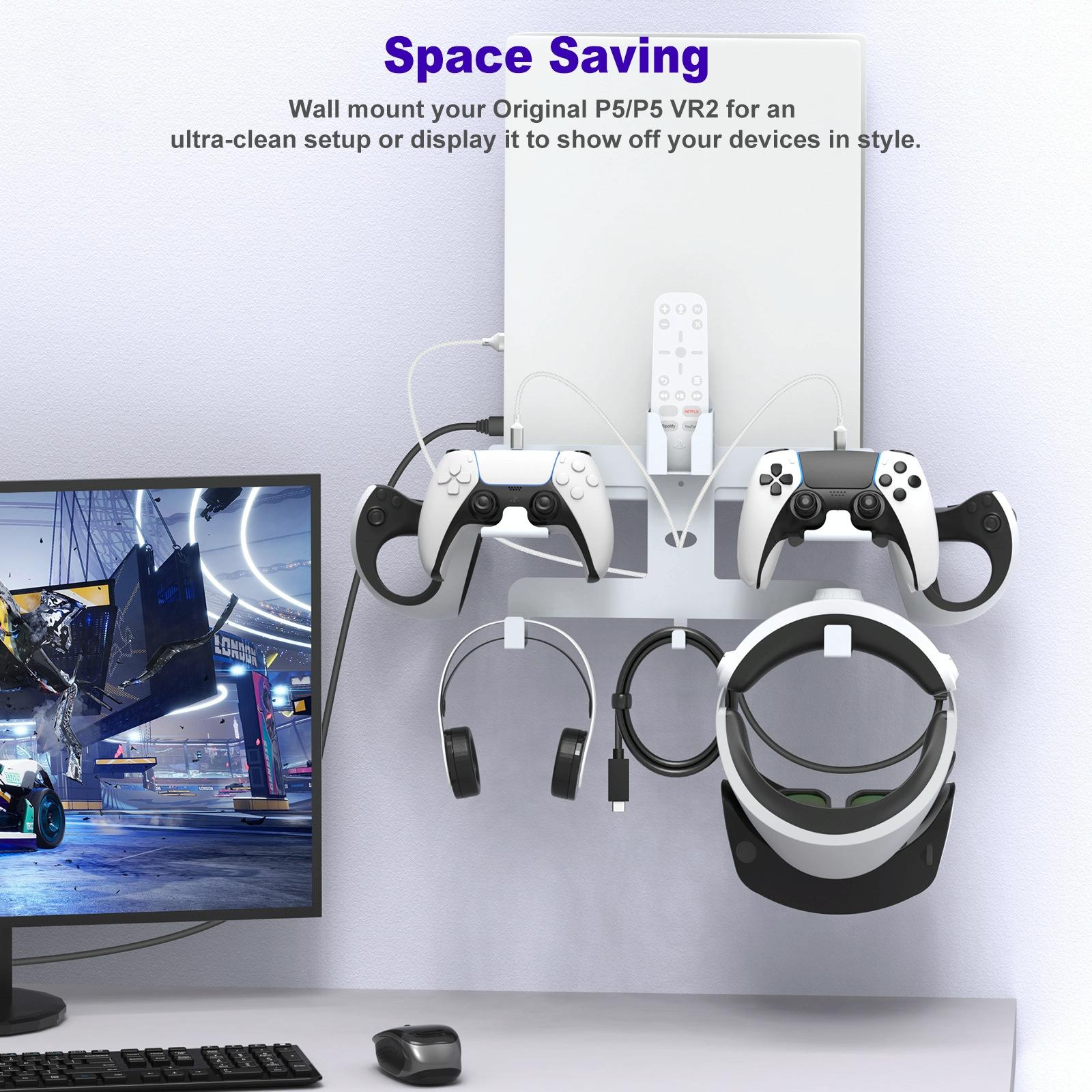 Jys Helmet Headset Storage Rack for Ps5 / Ps Vr2 Series 8