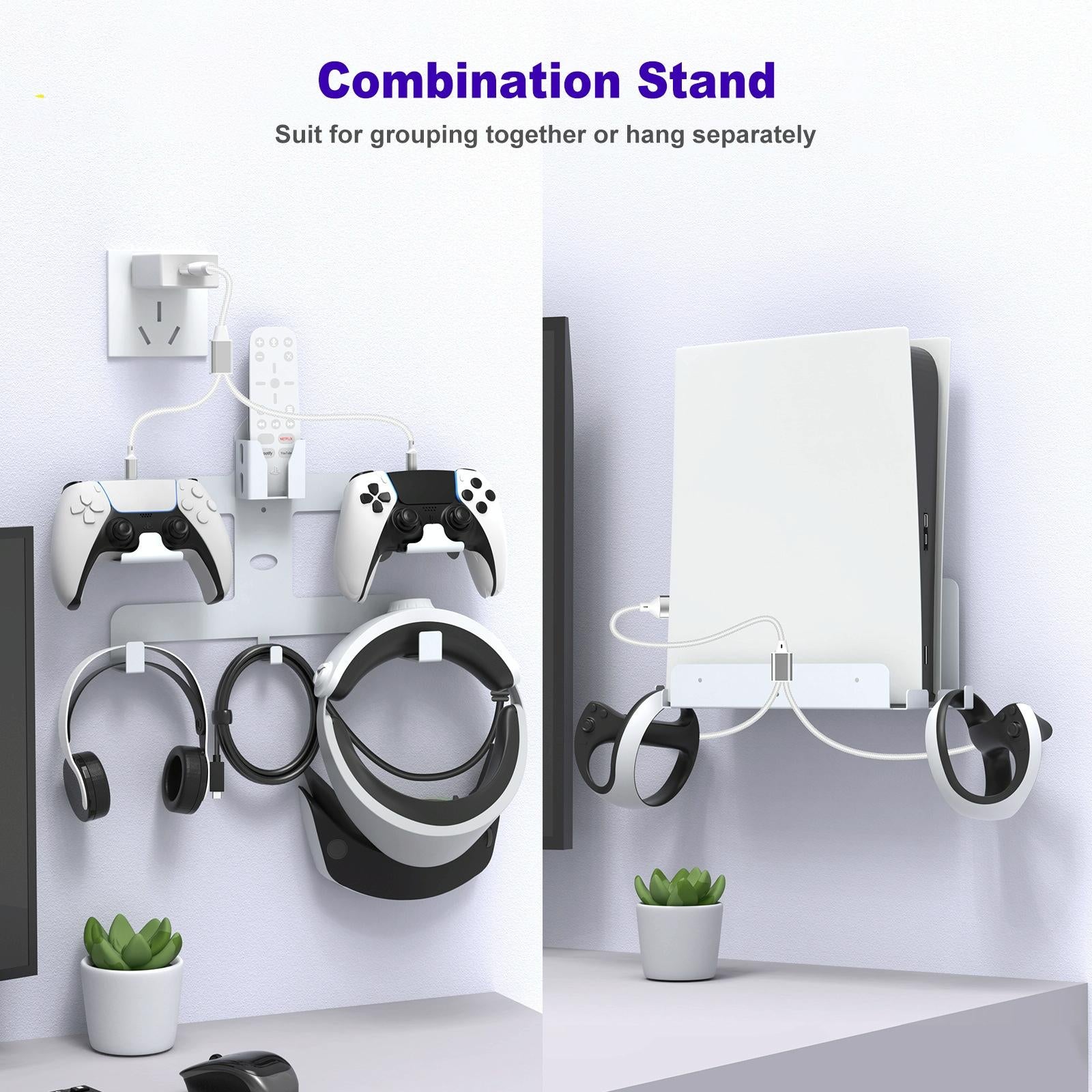 Jys Helmet Headset Storage Rack for Ps5 / Ps Vr2 Series 9