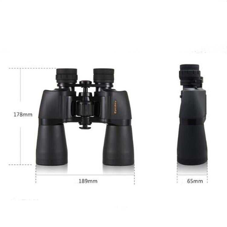 High-definition 10x50 Binoculars for Low-light Night Vision and Concerts 6