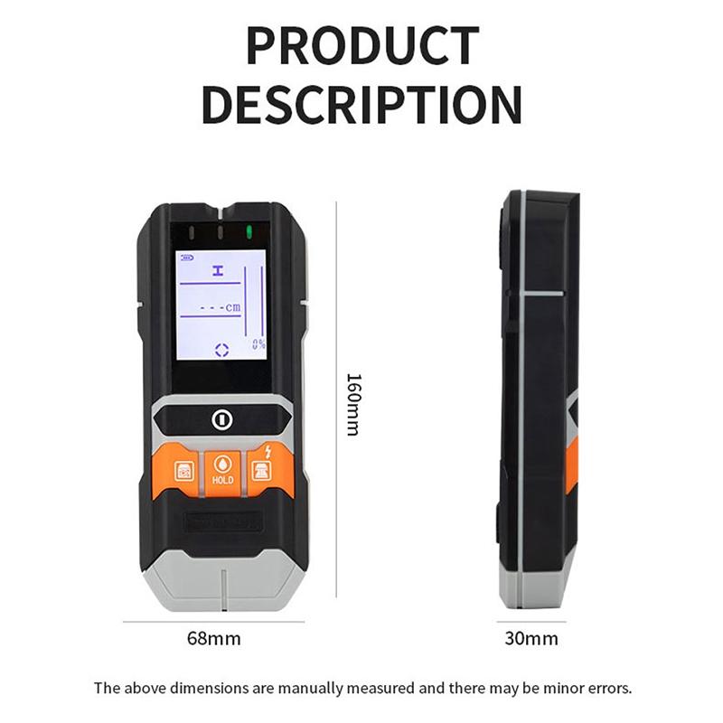 4-in-1 Wall Wiring Wood Metal Detector - Gd216 4