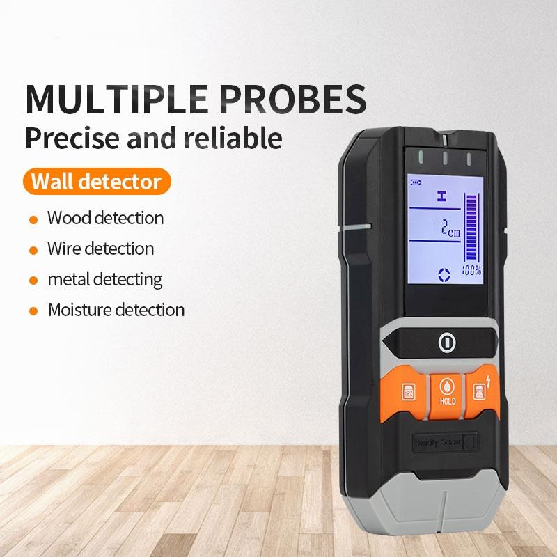 4-in-1 Wall Wiring Wood Metal Detector - Gd216 5