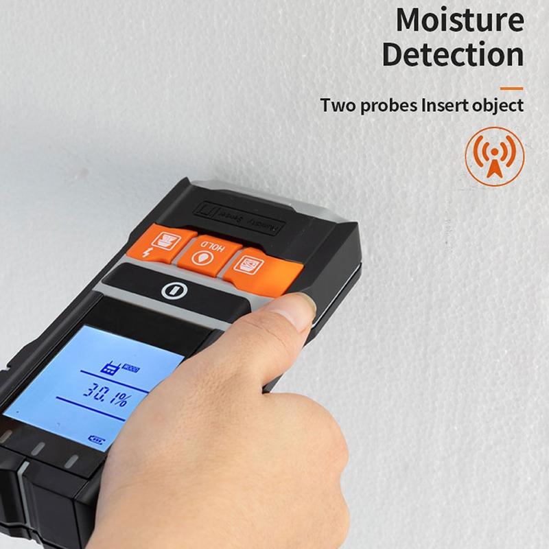 4-in-1 Wall Wiring Wood Metal Detector - Gd216 7