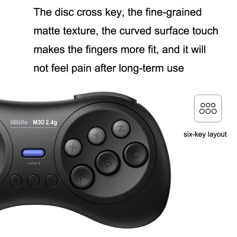 Wireless Gamepad for Nintendo Switch - M30 Mini 2.4g 6