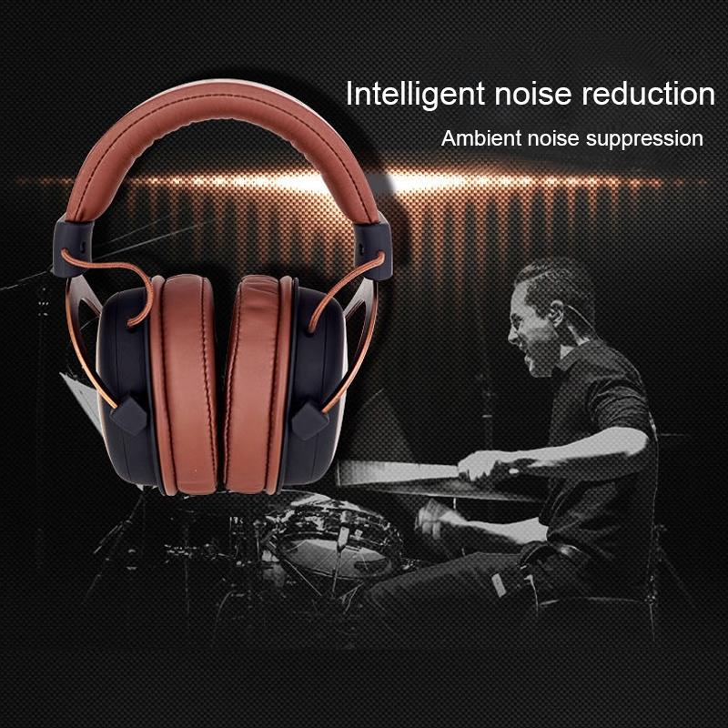 Dynamic Stereo Monitor Headset With Noise Canceling 4