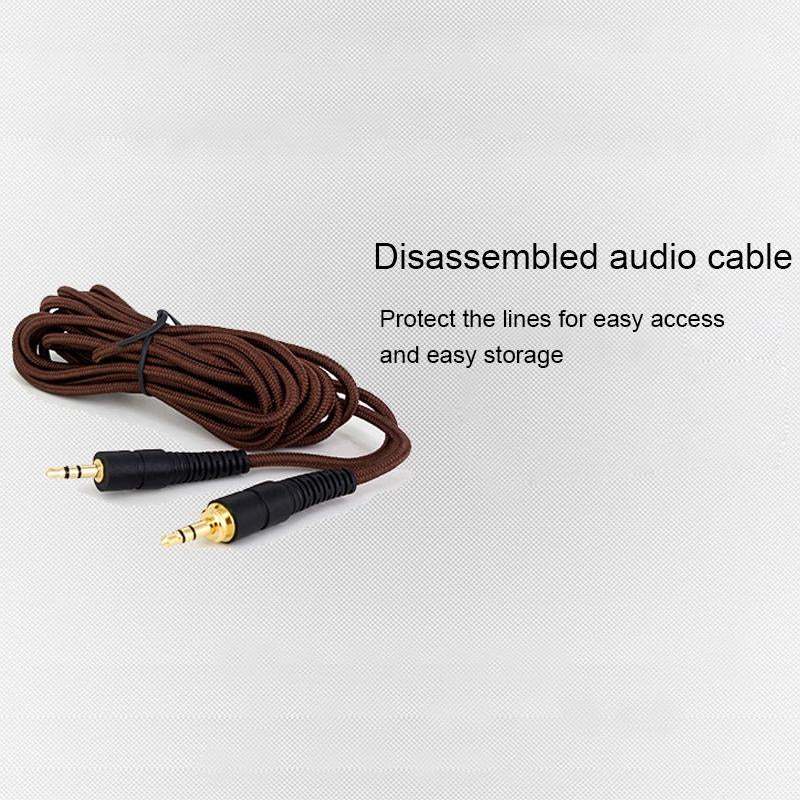 Dynamic Stereo Monitor Headset With Noise Canceling 8