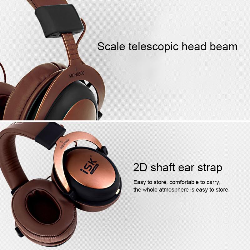 Dynamic Stereo Monitor Headset With Noise Canceling 9