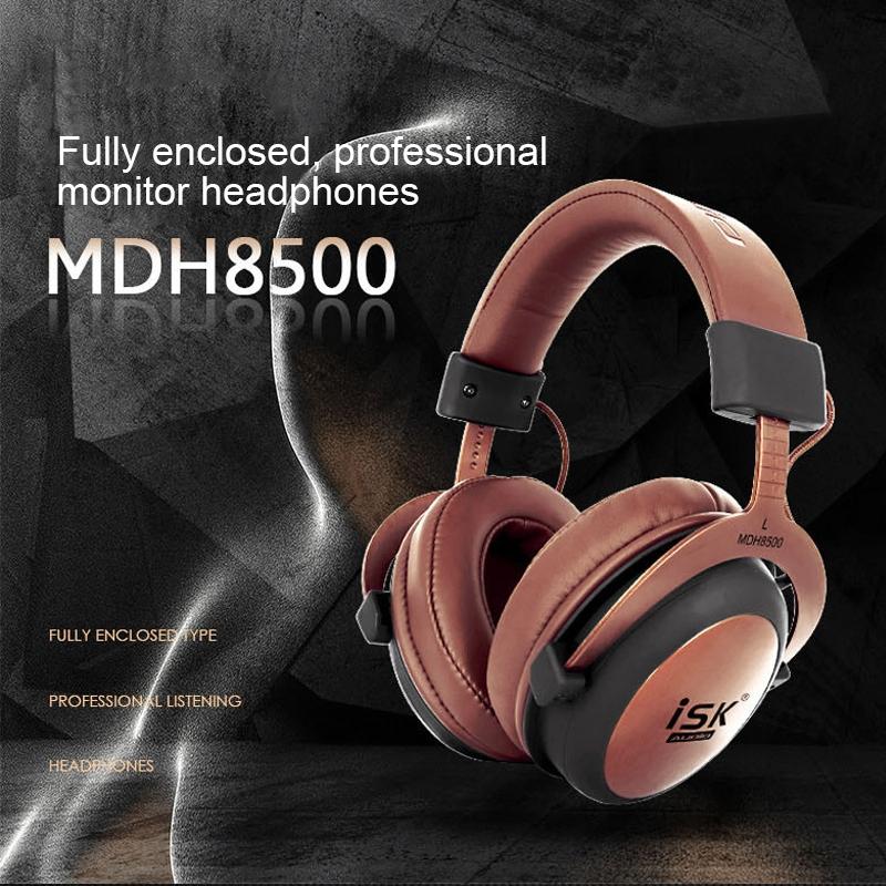 Dynamic Stereo Monitor Headset With Noise Canceling 11
