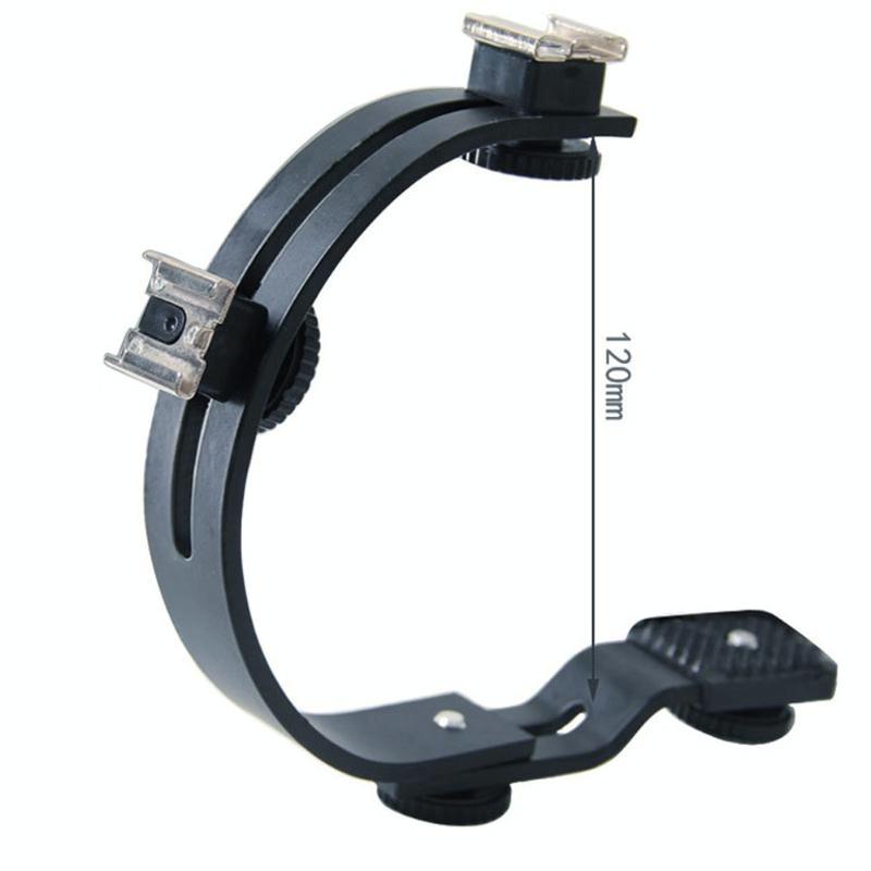 Universal Flash Bracket For Dslr Cameras - Type C 3