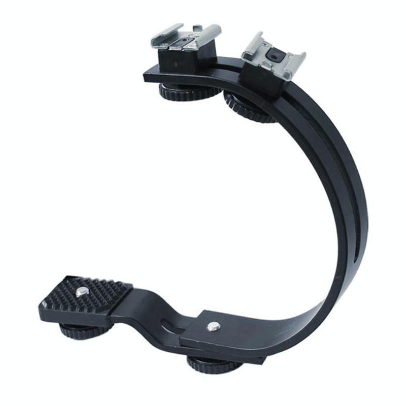 Universal Flash Bracket For Dslr Cameras - Type C 4