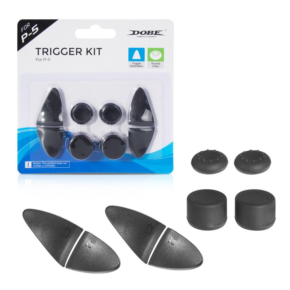 8-in-1 Trigger & Rocker Cap Set for Ps5 - 2 Packs 5