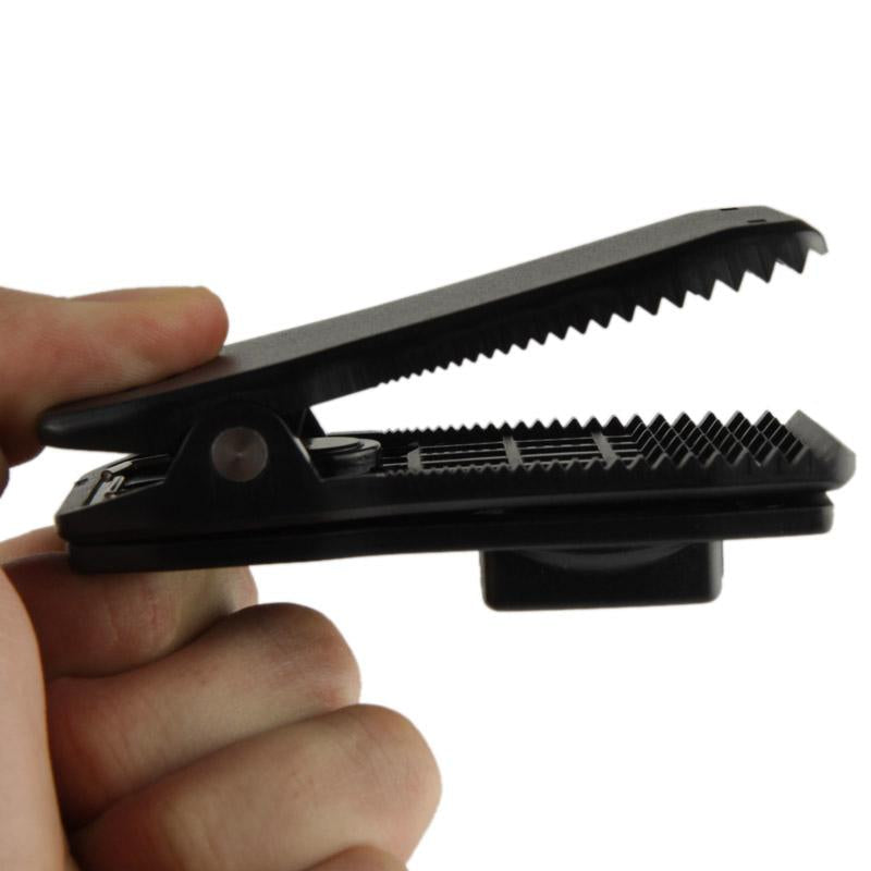 360 Degree Quick Release Backpack Hat Clip for Action Cameras 6