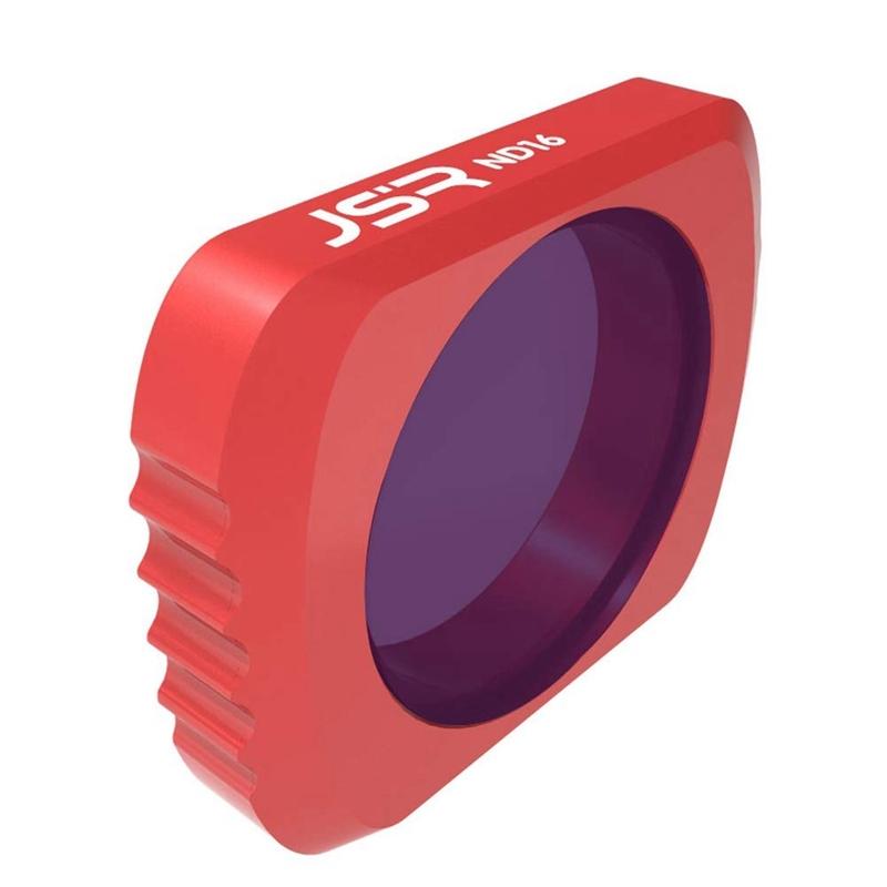 5-in-1 Super Wide Angle Lens with Macro Cpl and Nd16 Filters for Dji Pocket