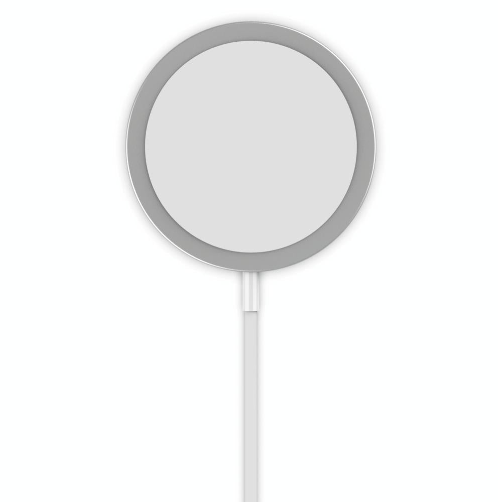 Aluminum Magnetic Wireless Charger 3