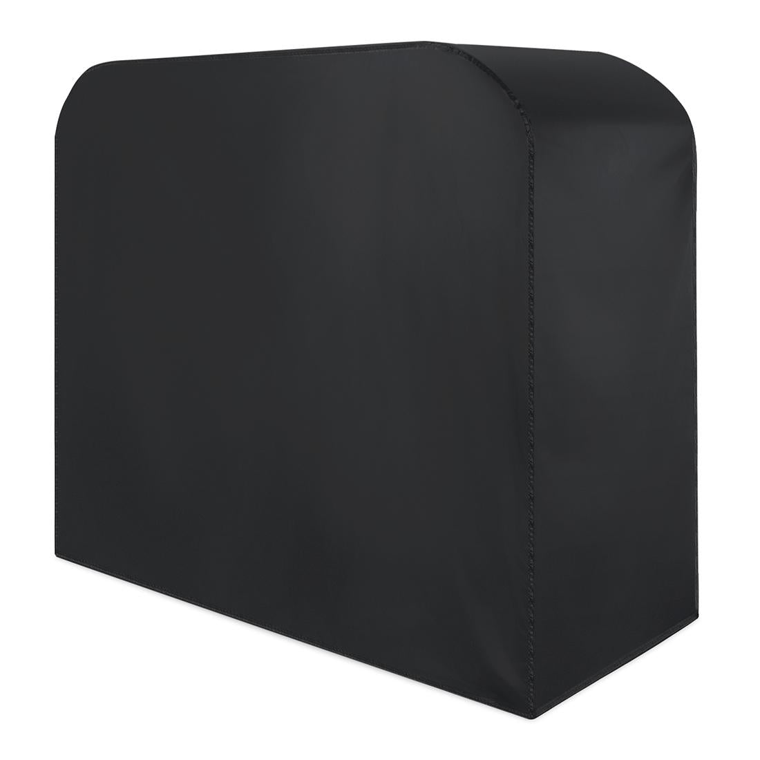 Waterproof 210d Oxford Cloth Bbq Grill Cover - Anti-uv Dust-proof Foldable - Fits Gas Charcoal Electric - 190x71x117cm - Black 3