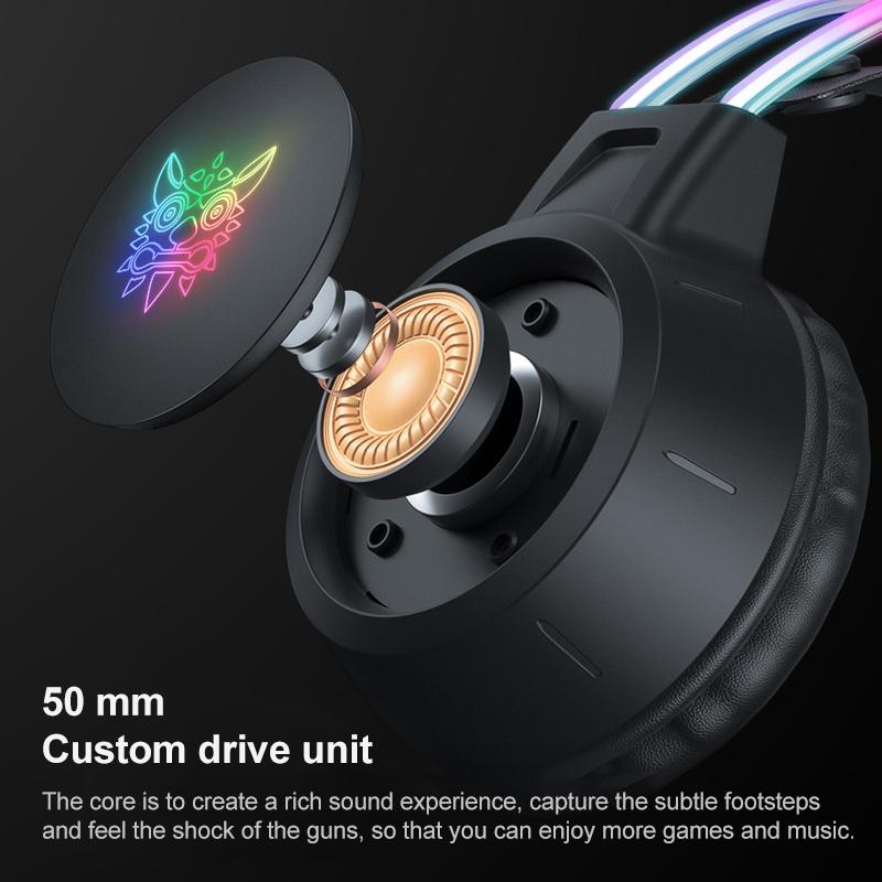 Symphony Wired Gaming Headset With Mic - Black 5
