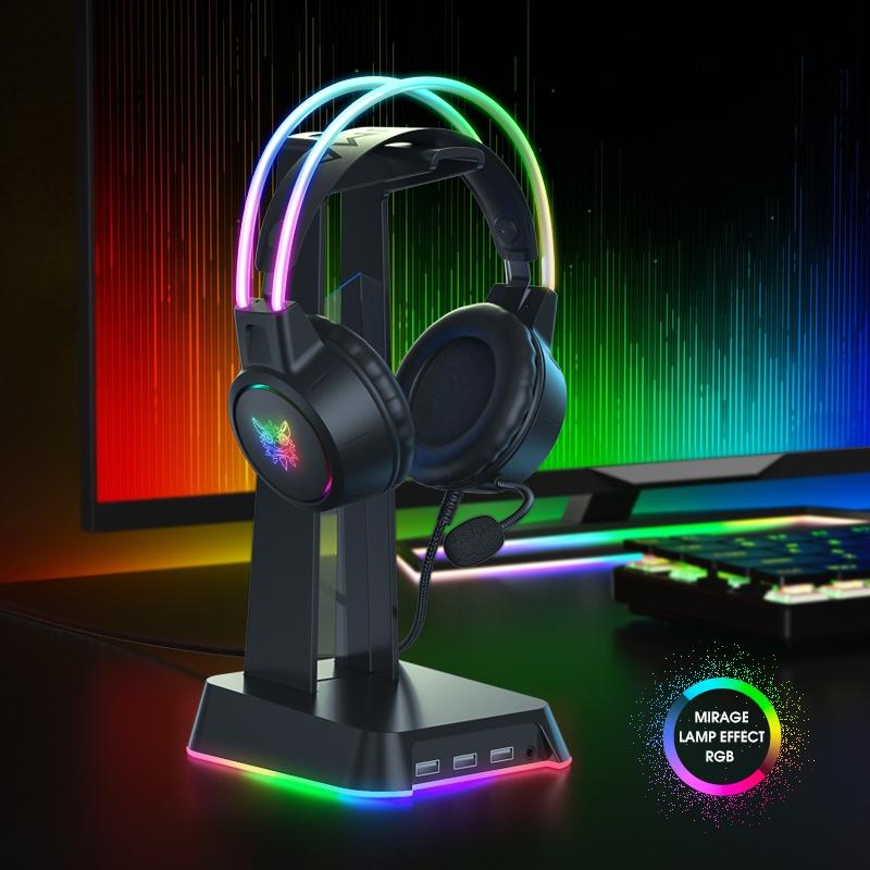 Symphony Wired Gaming Headset With Mic - Black 7