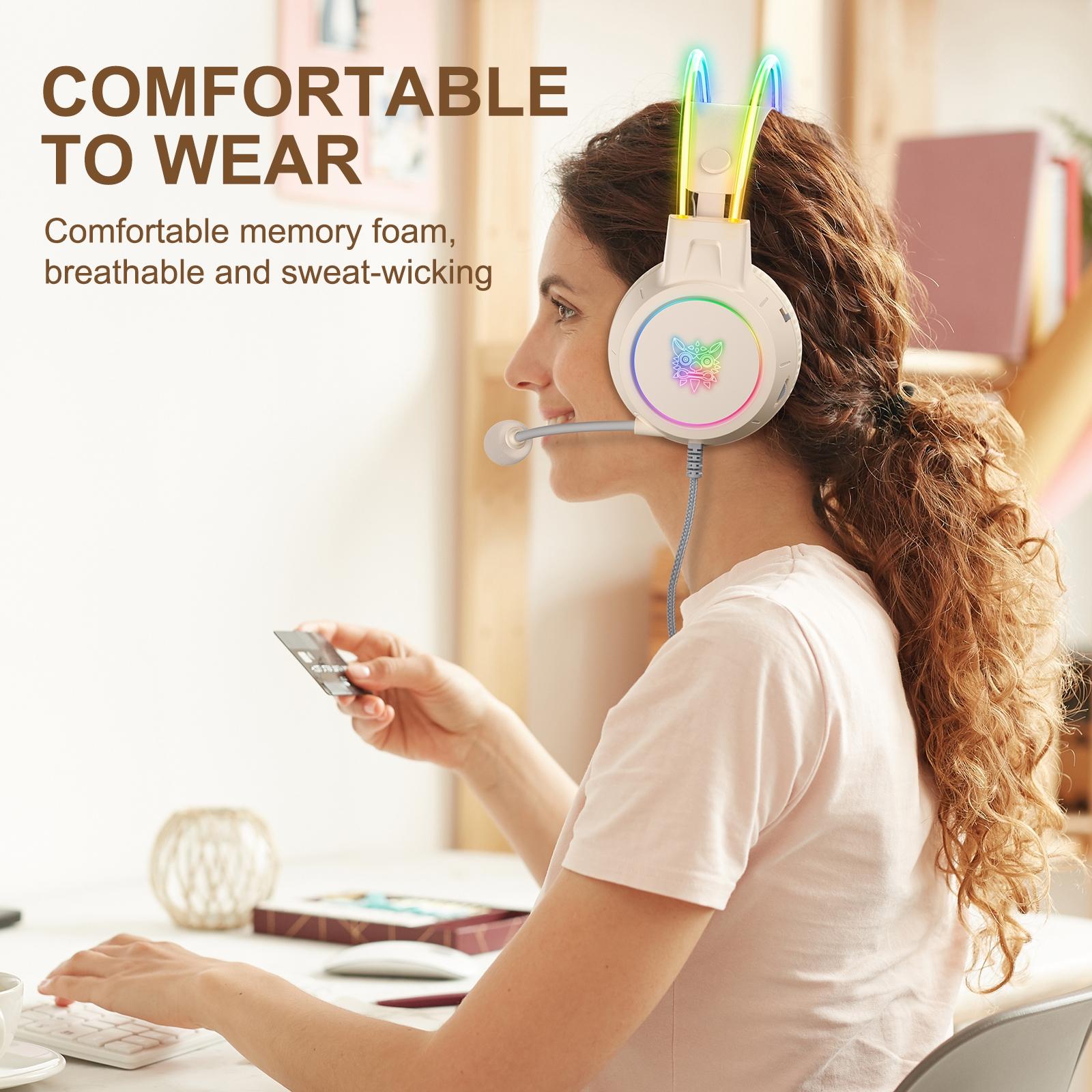 Symphony Wired Gaming Headset With Mic - Black 9