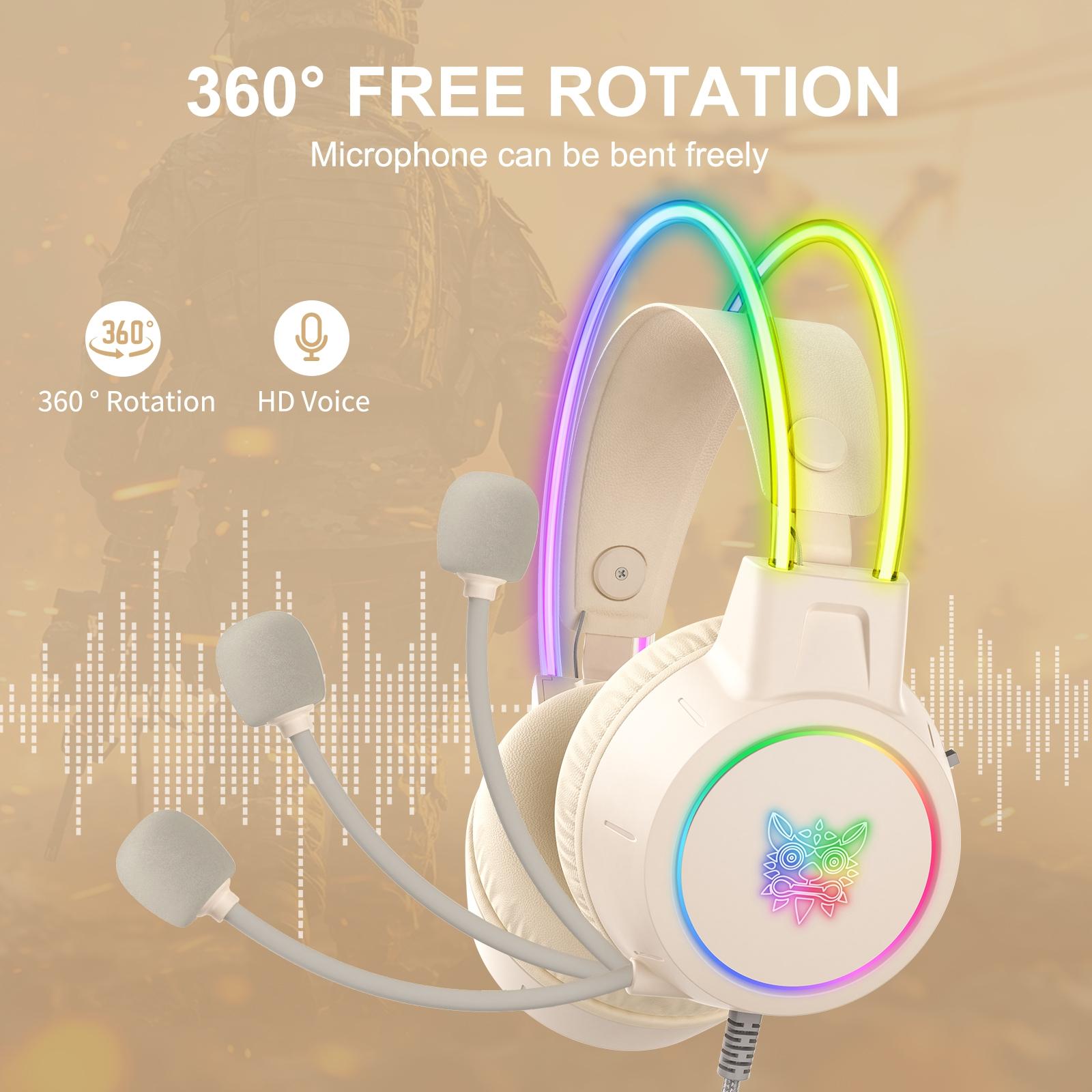 Symphony Wired Gaming Headset With Mic - Black 13