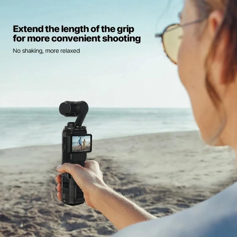 Rcstq Protective Case For Dji Osmo Pocket Anti Dislodgement Strap & Storage Shell 4