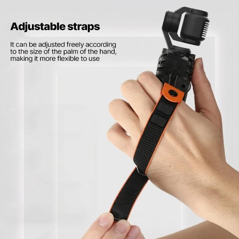 Rcstq Protective Case For Dji Osmo Pocket Anti Dislodgement Strap & Storage Shell 5
