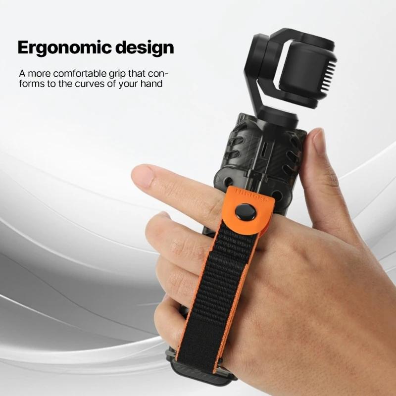 Rcstq Protective Case For Dji Osmo Pocket Anti Dislodgement Strap & Storage Shell 6