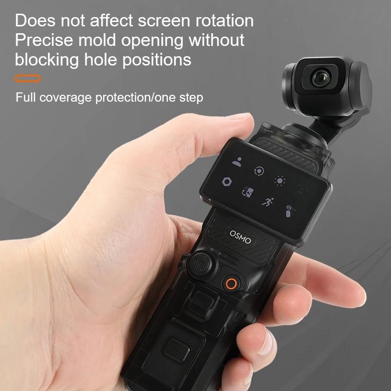 Rcstq Protective Case For Dji Osmo Pocket Anti Dislodgement Strap & Storage Shell 8