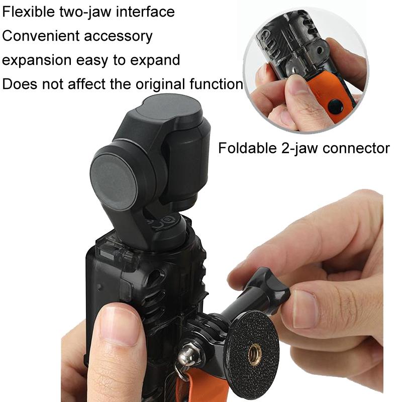 Rcstq Protective Case For Dji Osmo Pocket Anti Dislodgement Strap & Storage Shell 10