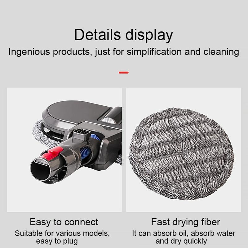 Dyson Mop Cleaning Head with Water Tank 5