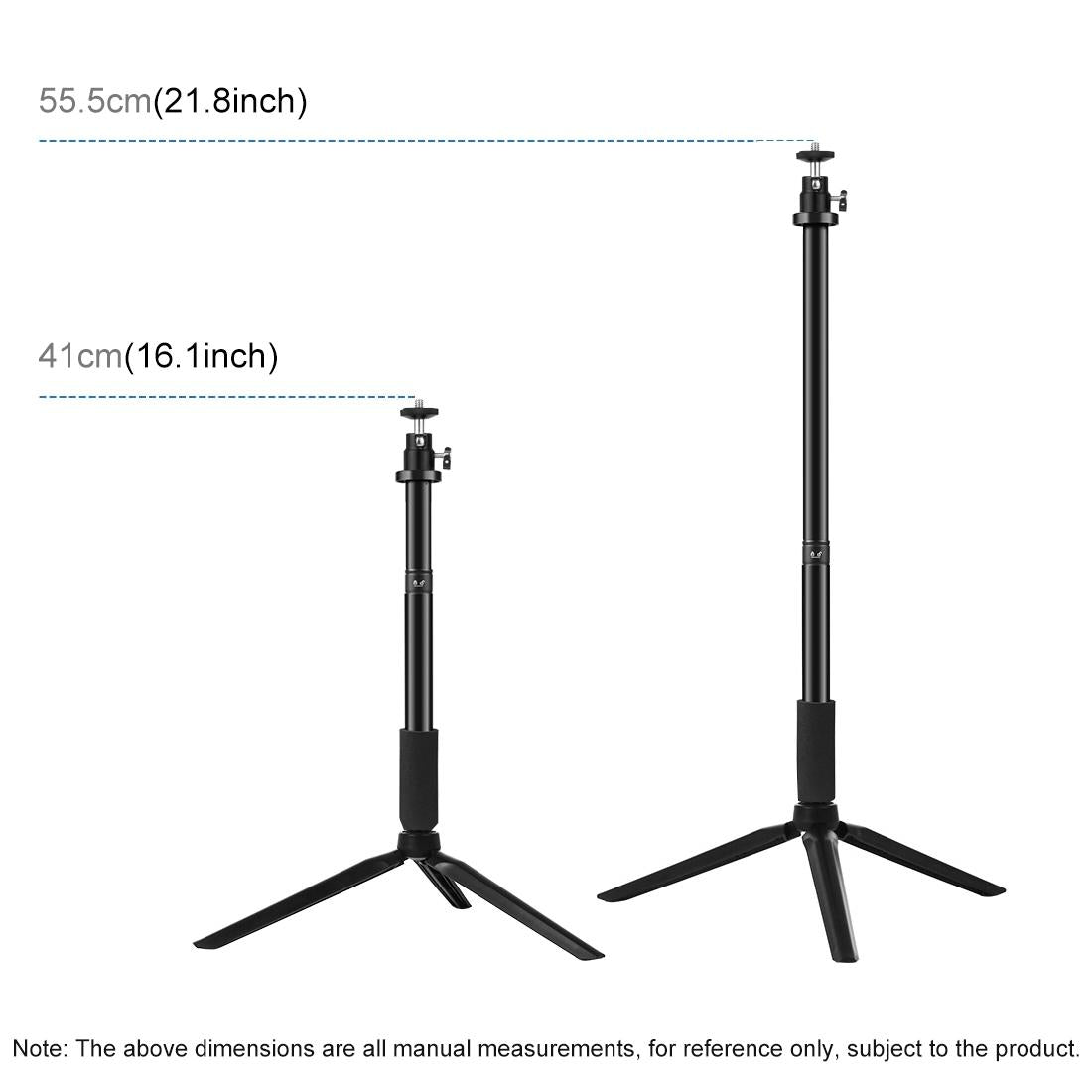 Live Broadcast Phone Bracket & Tripod Mount with Extension Rod & 6.2 Inch Led Ring Light Kit 7
