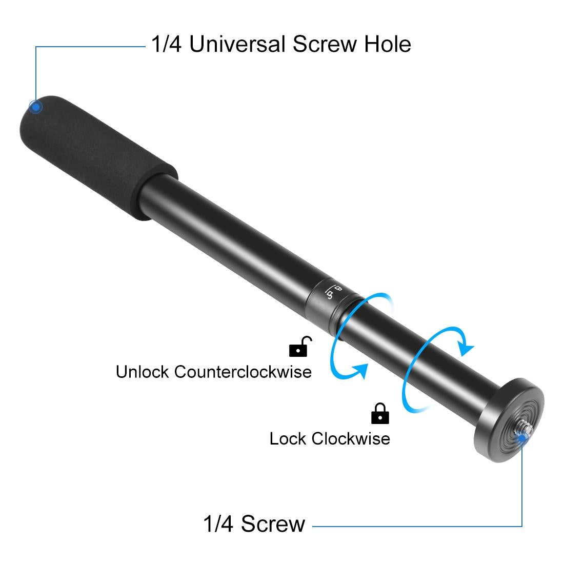 Live Broadcast Phone Bracket & Tripod Mount with Extension Rod & 6.2 Inch Led Ring Light Kit 8