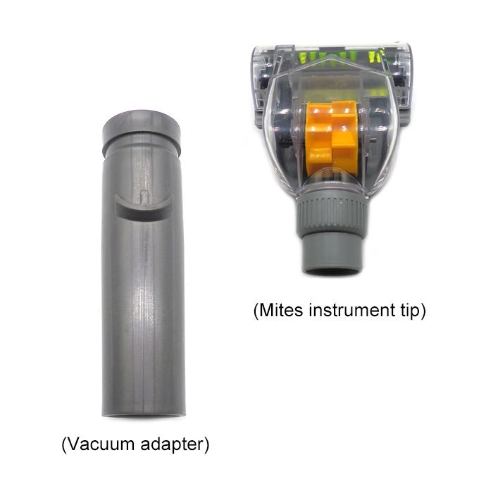 2-in-1 Handheld Anti-mite Suction Head Kit for Dyson V6 / Dc Vacuum 3