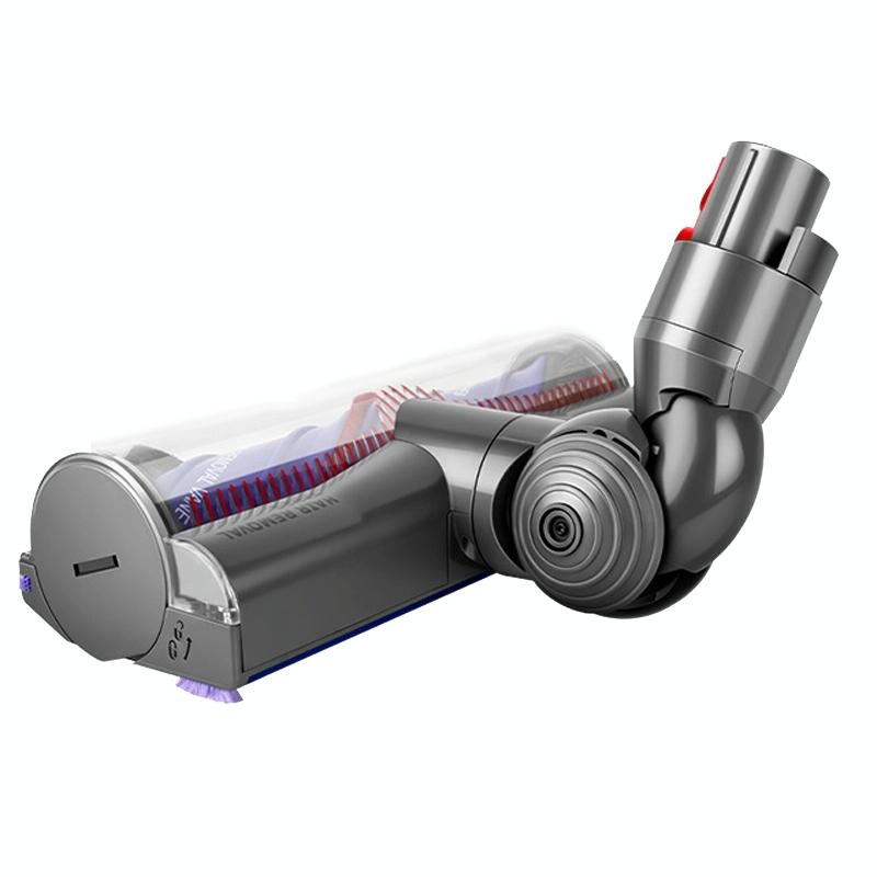 Soft Velvet Roller Direct Drive Brush Head for Dyson Vacs 3