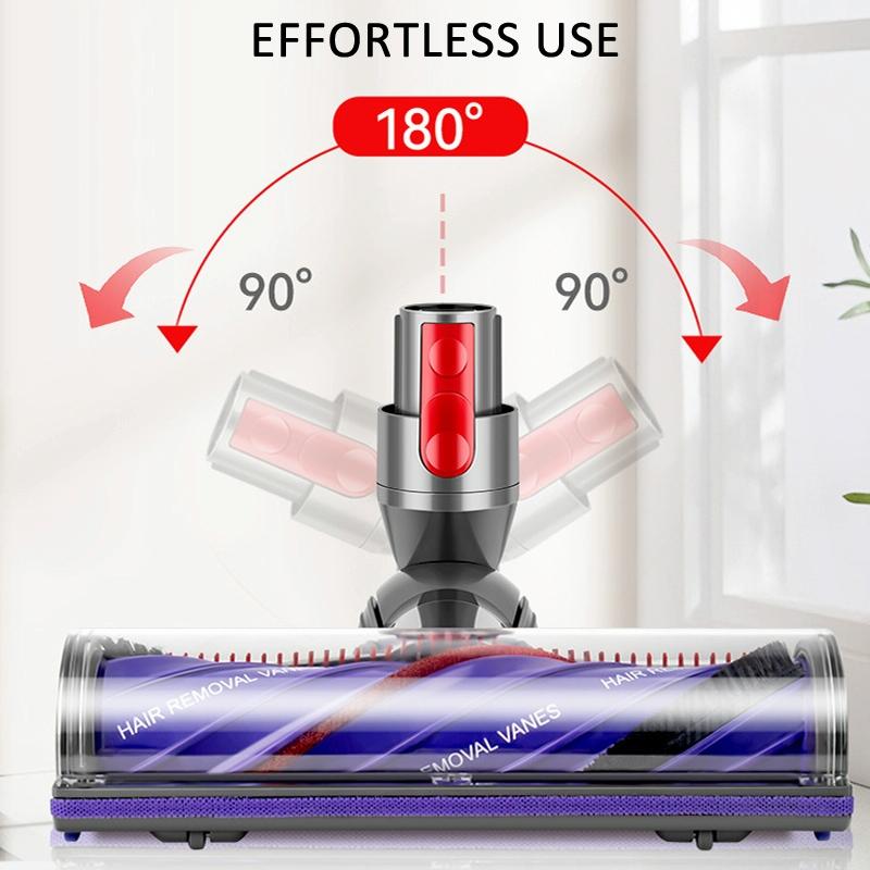 Soft Velvet Roller Direct Drive Brush Head for Dyson Vacs 7