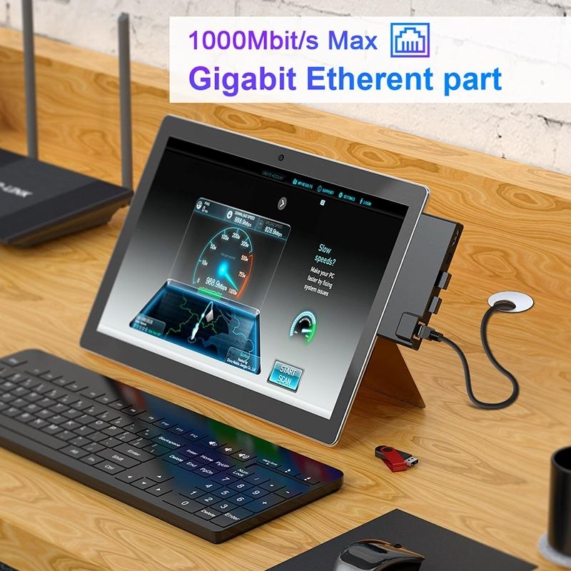 Usb 3.0 + Type-C Hub Adapter 5 Ports 6