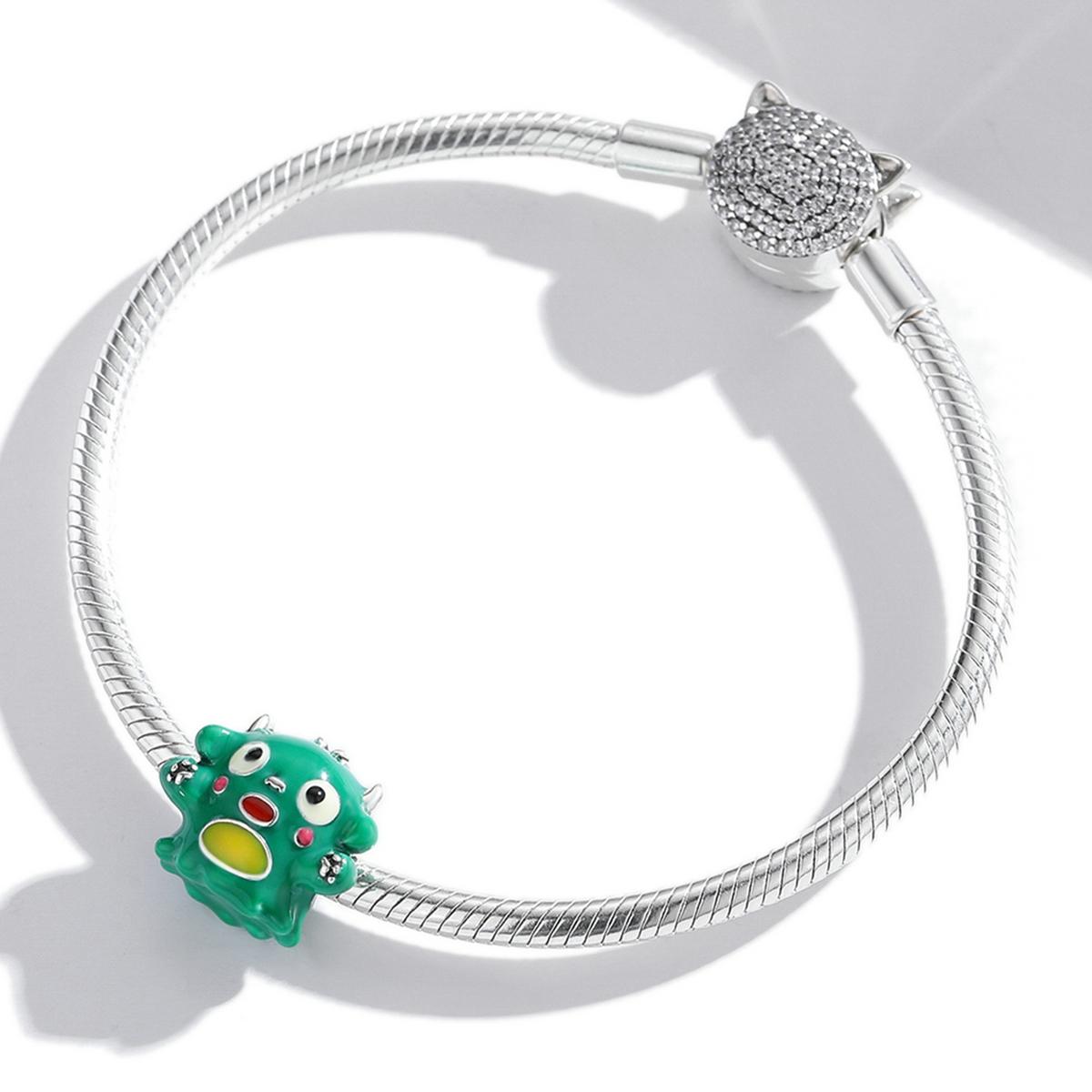925 Sterling Silver Monster Beads For Diy Bracelets & Necklaces 7