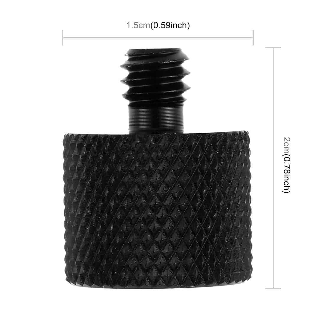 3 / 8 Female to 1 / 4 Male Thread Adapter - Screw 4