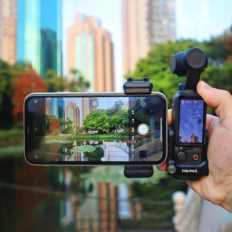 Extended Phone Holder for Dji Pocket 3 - Protection Bezel 4